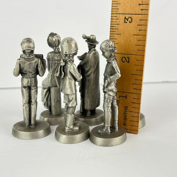 Dave Grossman Pewter Design Norman Rockwell Figurines - Picture 8 of 8